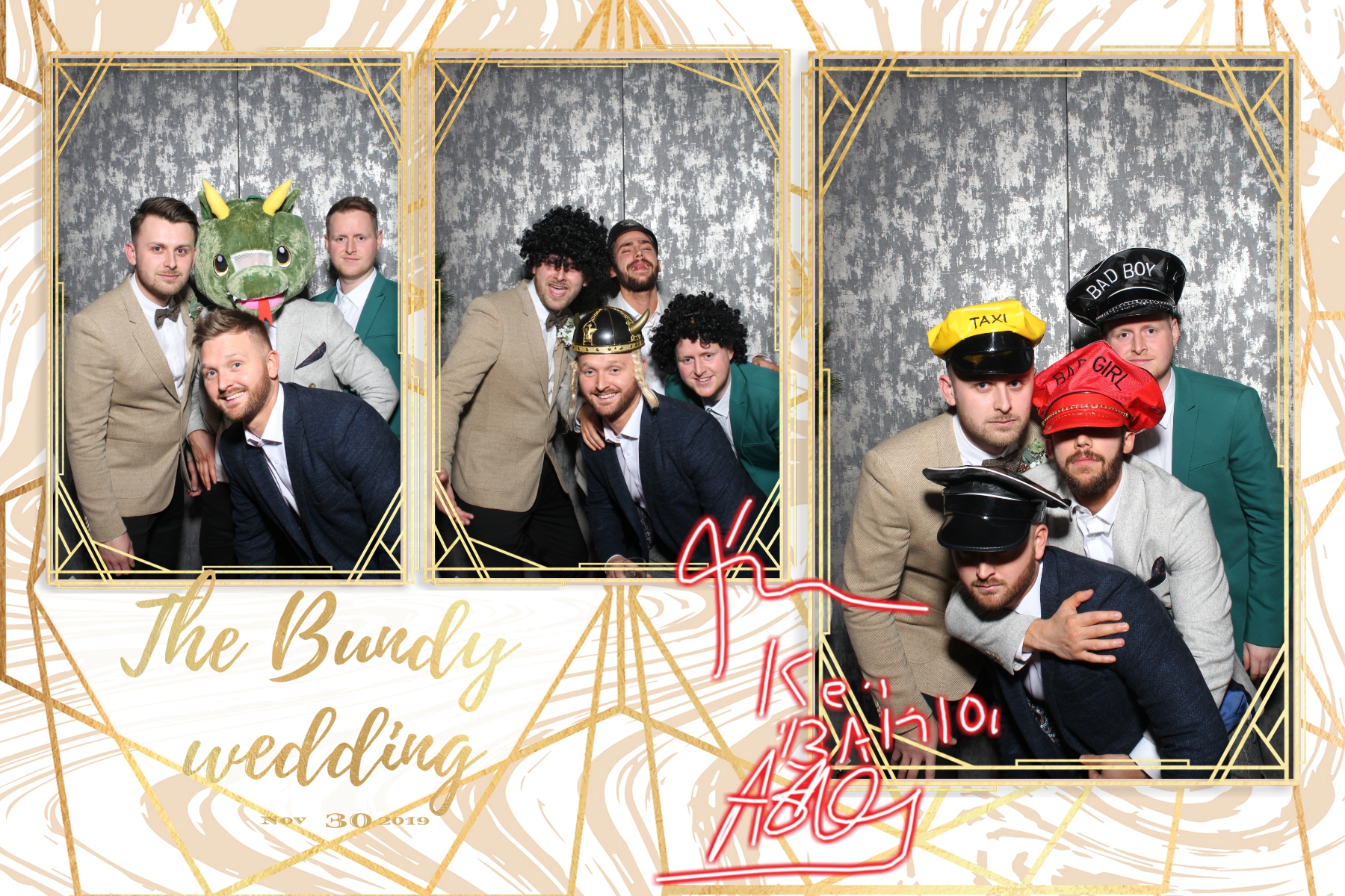 Bundy Wedding | View more photos from the event at gallery.blissbooth.co.uk/u/BlissBooth/Bundy-Wedding